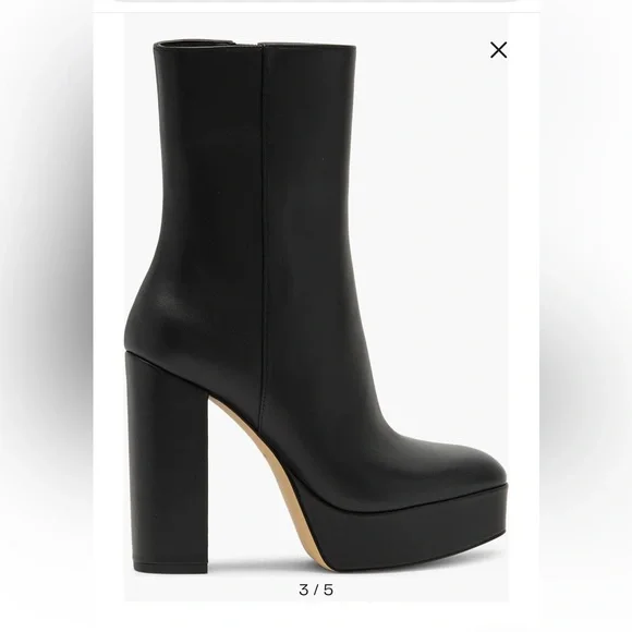 Stuart Weitzman Party Zip Bootie - Size 10 - Picture 1 of 7